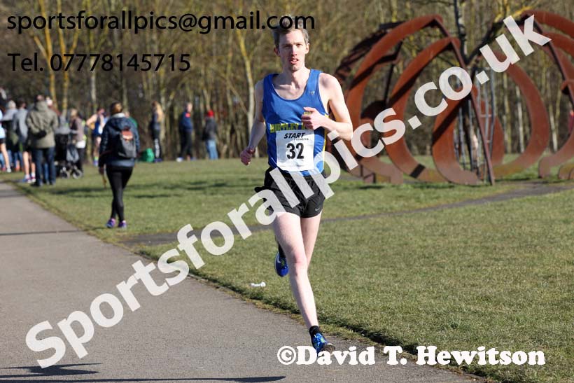 Senior mens 2018 Royal Signals NECAA Road Relays, Hetton. Photo: David T. Hewitson/Sports for All Pics